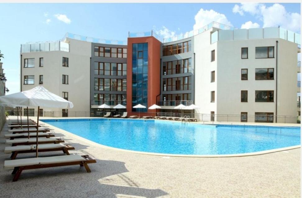 Sun Wave Apartament Свети-Влас Экстерьер фото