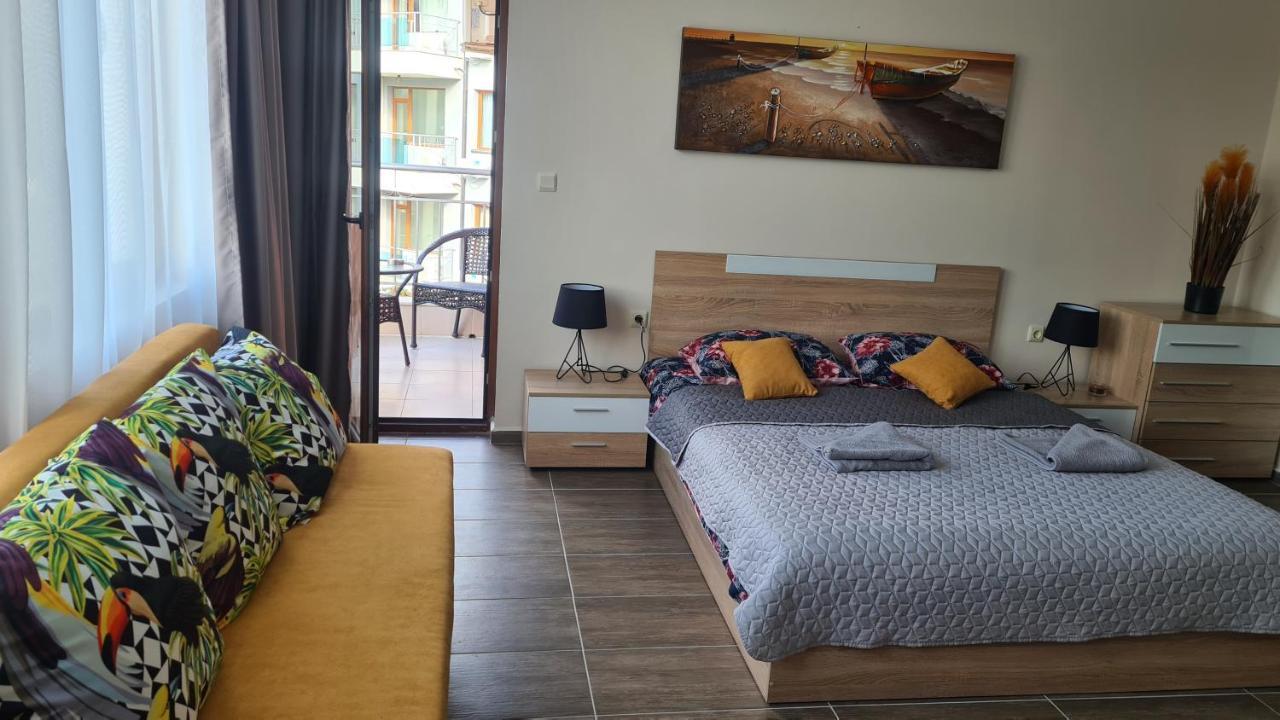 Sun Wave Apartament Свети-Влас Экстерьер фото